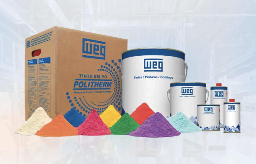 Productos Pinturas en Polvo de WEG
