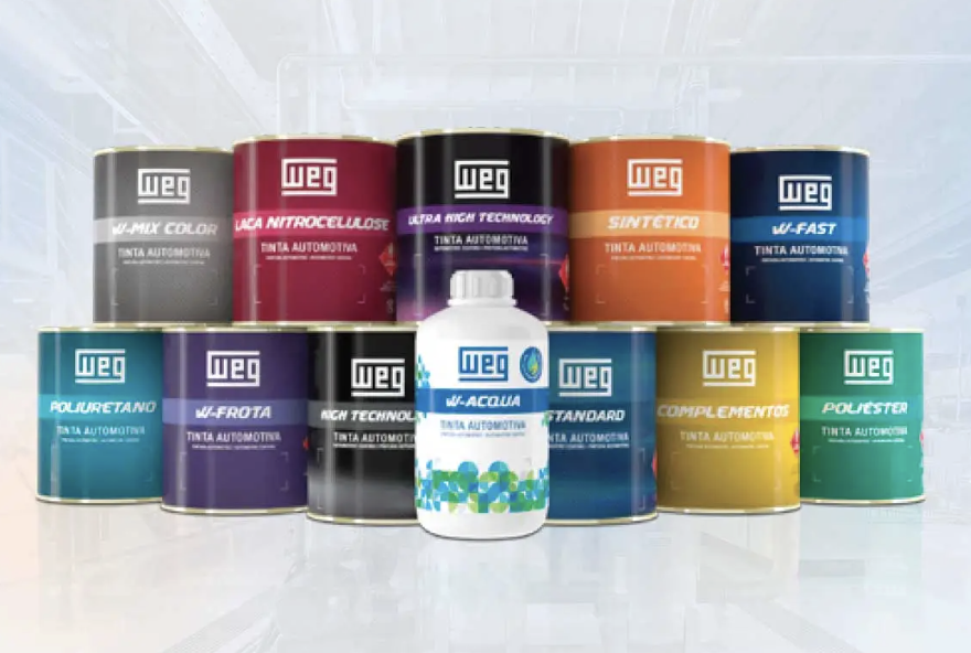 Productos Repintado Automotor de WEG