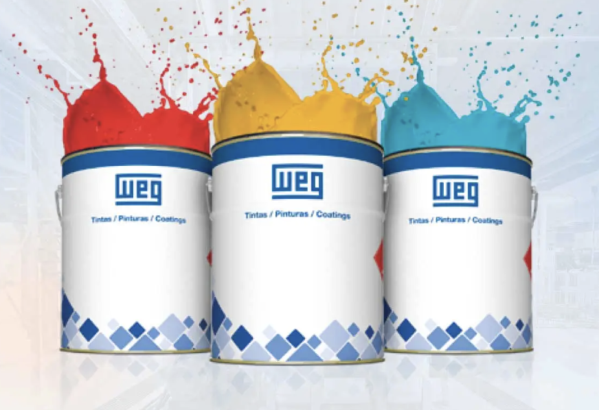 Productos Pinturas Líquidas Industriales de WEG